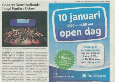 Nieuwjaarsconcert 2015