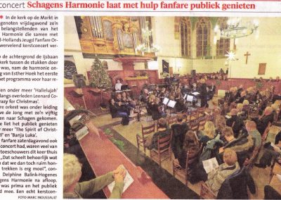 Concert Schagen 2016