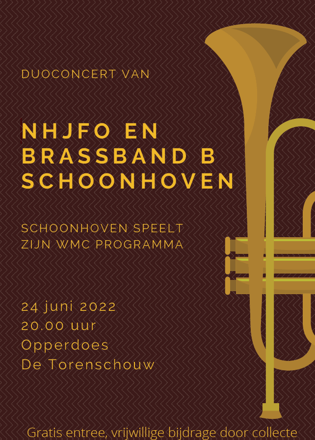 NHJFO Brassband B Schoonhoven